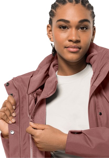 Jack Wolfskin Afterglow Ottawa Jassen Collecties