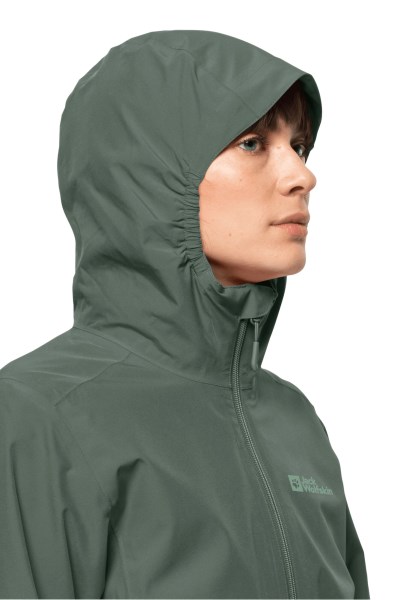 Jack Wolfskin Origins Hedge Green Moonrise 3in1 Jas M