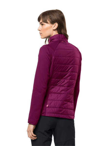 Jack Wolfskin Geisshorn 3in1 Jas W Merken Wild Berry