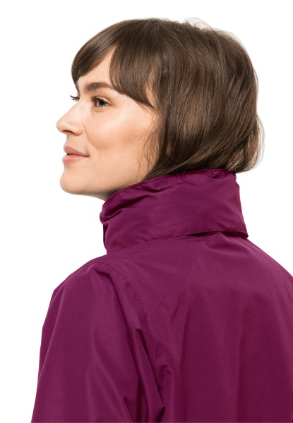 Jack Wolfskin Geisshorn 3in1 Jas W Merken Wild Berry