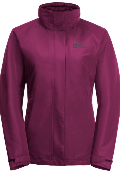 Jack Wolfskin Geisshorn 3in1 Jas W Merken Wild Berry