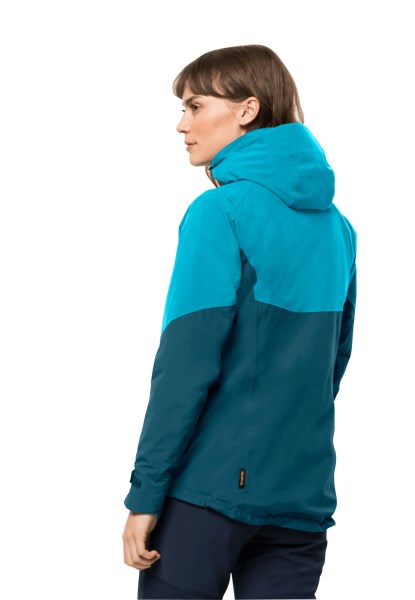 Blauw Koraal Jack Wolfskin Origineel Feldberg 3in1 Jack M