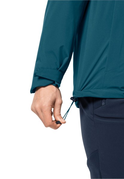 Blauw Koraal Jack Wolfskin Origineel Feldberg 3in1 Jack M