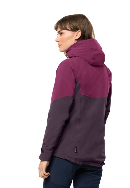 Grapevine Best Jack Wolfskin Feldberg 3in1 Jas M