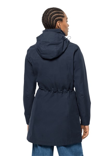 Collecties Ottawa Jas Jack Wolfskin Nachtblauw