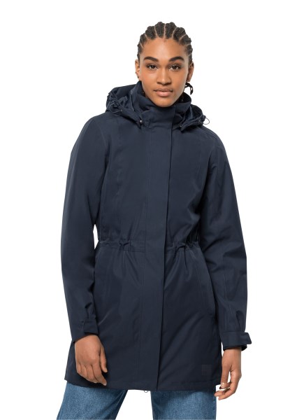 Collecties Ottawa Jas Jack Wolfskin Nachtblauw