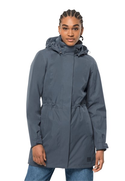 Oorsprong Ottawa Jas Leiblauw Jack Wolfskin