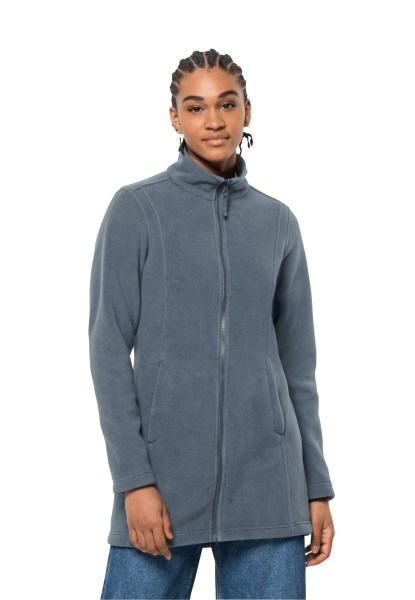 Oorsprong Ottawa Jas Leiblauw Jack Wolfskin