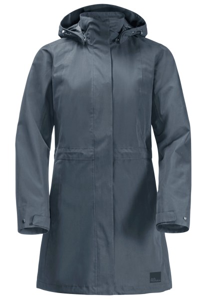 Oorsprong Ottawa Jas Leiblauw Jack Wolfskin