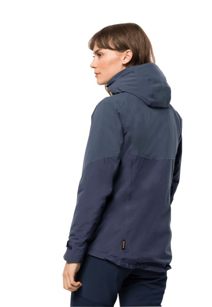 Origins Jack Wolfskin Grafiet Feldberg 3in1 Jas M