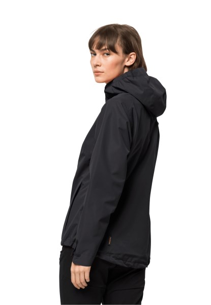 Origineel Zwart Besler 2l Jack Met Jack Wolfskin