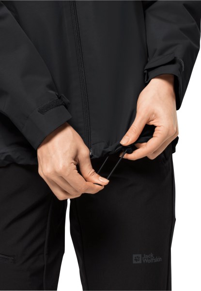 Origineel Zwart Besler 2l Jack Met Jack Wolfskin
