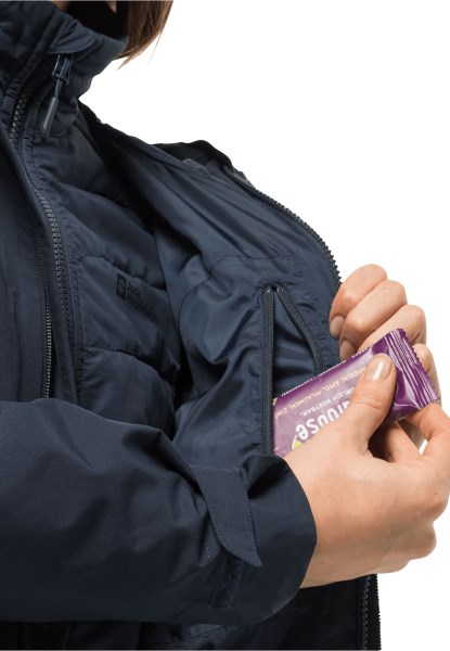 Glaabach 3in1 Jas Met Jack Wolfskin Best Night Blue