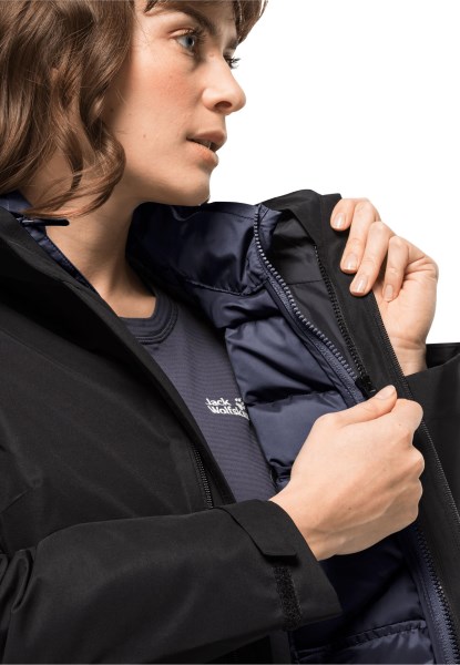 Jack Wolfskin Grafiet Oorsprong Toendra Dons Jack W