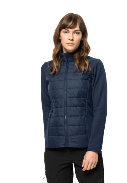 Jack Wolfskin Geisshorn 3in1 Jack Met Warm Nachtblauw