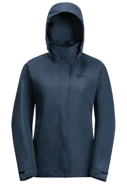 Jack Wolfskin Geisshorn 3in1 Jack Met Warm Nachtblauw