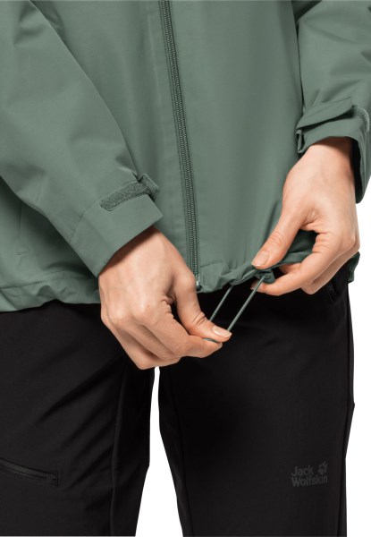 Hedge Green Fashion Jack Wolfskin Besler 2l Jack W