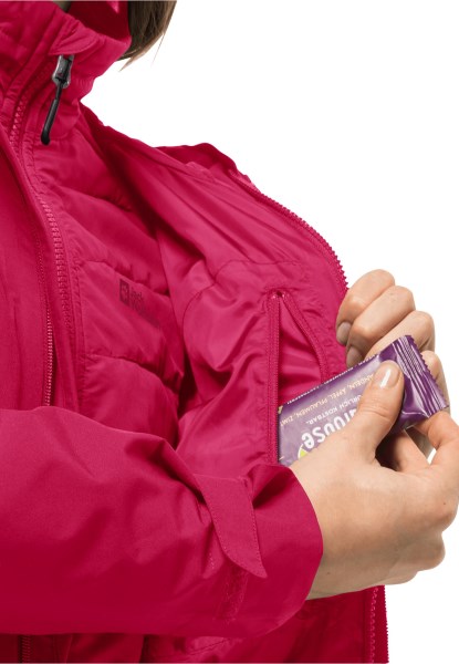 Cranberry Glaabach 3in1 Jack Met Jack Wolfskin Collecties