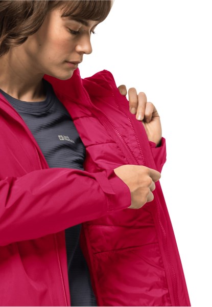 Cranberry Glaabach 3in1 Jack Met Jack Wolfskin Collecties