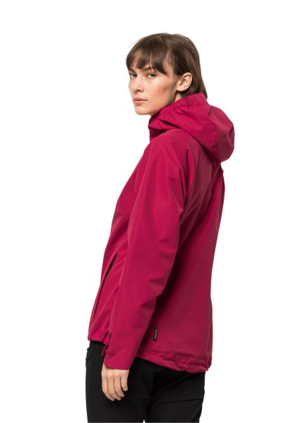 Origins Besler 2l Jas Met Jack Wolfskin Cranberry