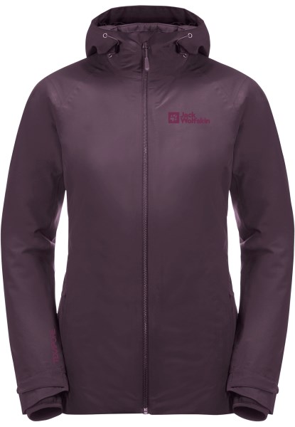 Merk Glaabach 3in1 Jack W Grapevine Jack Wolfskin