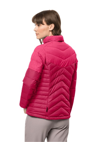 Tundra Dons Jack W Jack Wolfskin Cranberry Nieuw