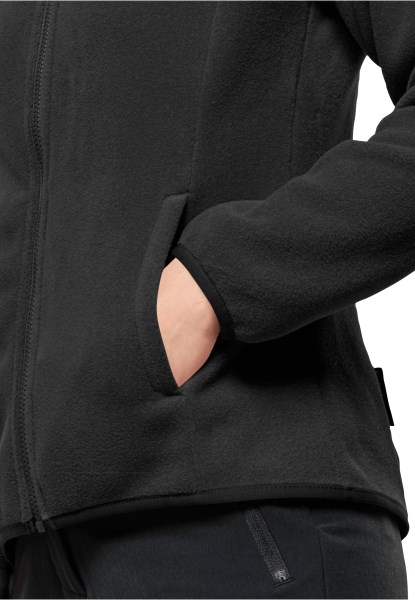 Moonrise Fz W Jack Wolfskin Fashion Zwart
