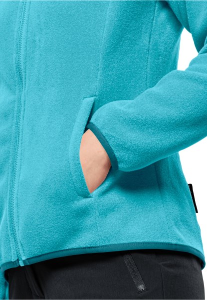 Moonrise Fz W Blue Curacao Collecties Jack Wolfskin