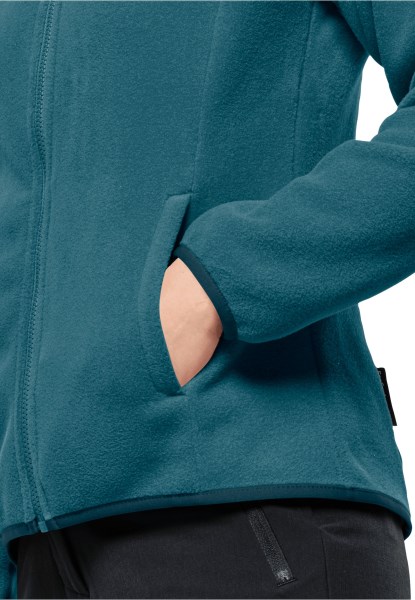 Moonrise Fz W Origin Jack Wolfskin Blauw Koraal