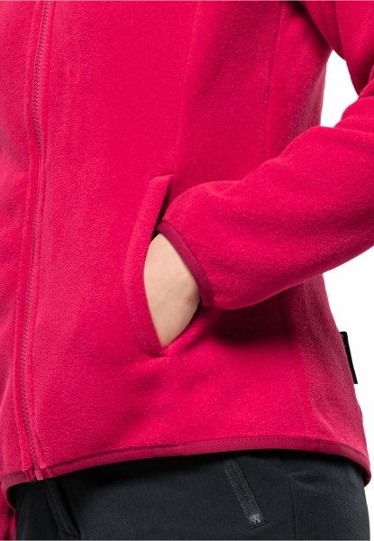 Jack Wolfskin Roze Dahlia Moonrise Fz W Merken