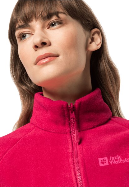 Jack Wolfskin Roze Dahlia Moonrise Fz W Merken