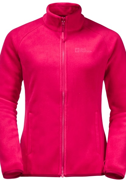 Jack Wolfskin Roze Dahlia Moonrise Fz W Merken