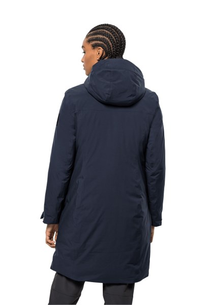 Night Blue Collecties Jack Wolfskin Cold Bay Jas W