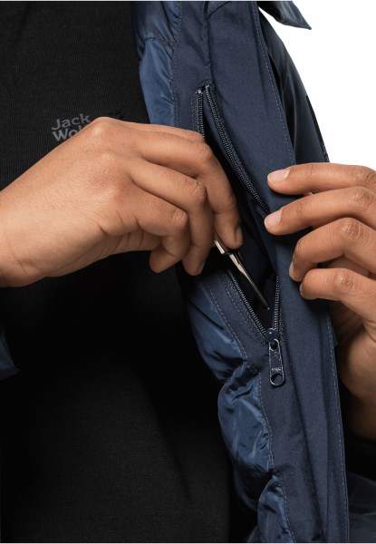 Night Blue Collecties Jack Wolfskin Cold Bay Jas W