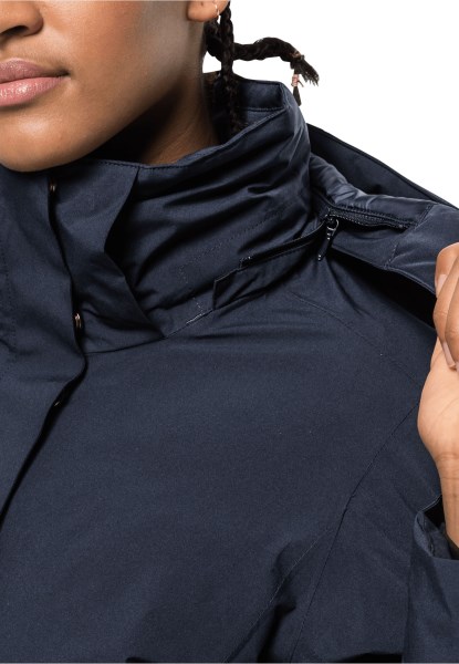 Night Blue Collecties Jack Wolfskin Cold Bay Jas W