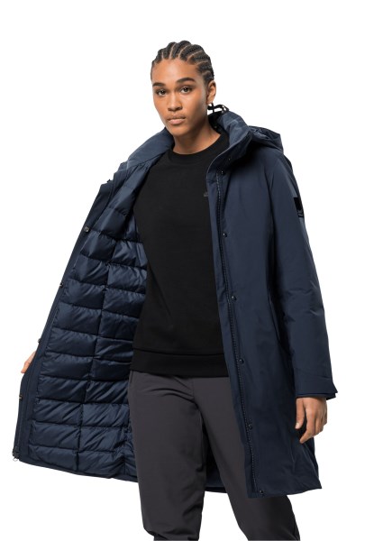 Night Blue Collecties Jack Wolfskin Cold Bay Jas W