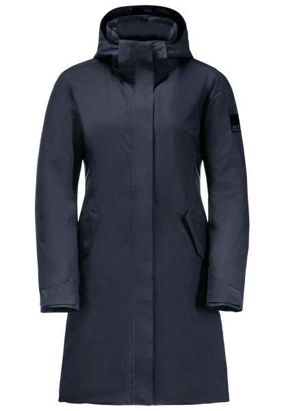 Night Blue Collecties Jack Wolfskin Cold Bay Jas W