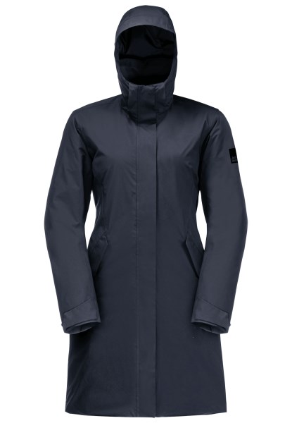 Night Blue Collecties Jack Wolfskin Cold Bay Jas W