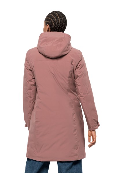 Beste Jack Wolfskin Cold Bay Jas Met Afterglow