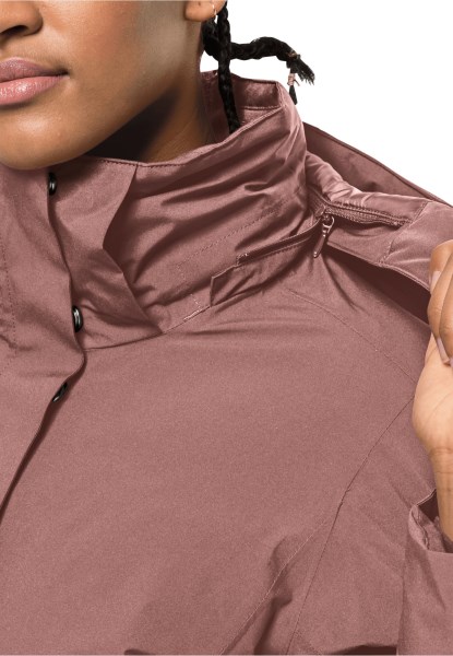 Beste Jack Wolfskin Cold Bay Jas Met Afterglow