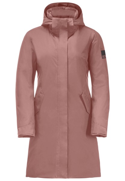 Beste Jack Wolfskin Cold Bay Jas Met Afterglow
