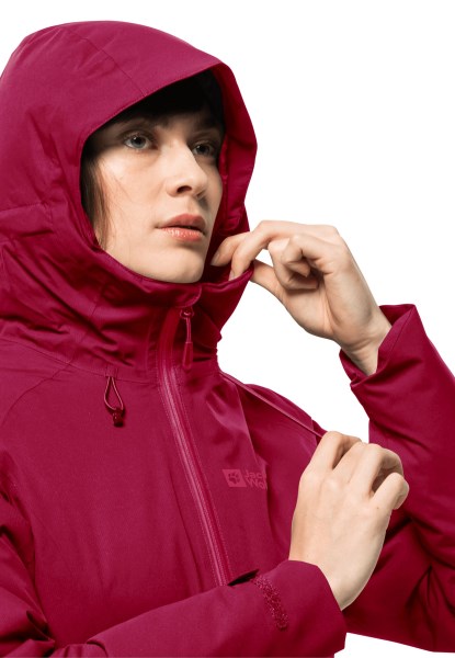Wisper Ins Jack W Cranberry Jack Wolfskin Oorsprong