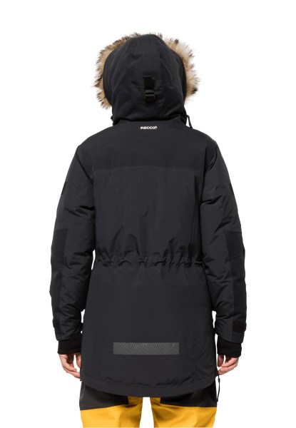 1995 Serie Parka W Zwart Origins Jack Wolfskin