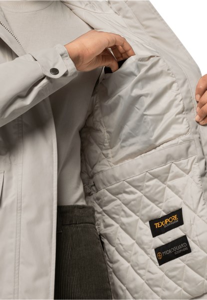Jas Van Lake Louise Van Het Merk Jack Wolfskin Winterparel