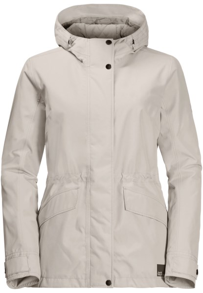 Jas Van Lake Louise Van Het Merk Jack Wolfskin Winterparel