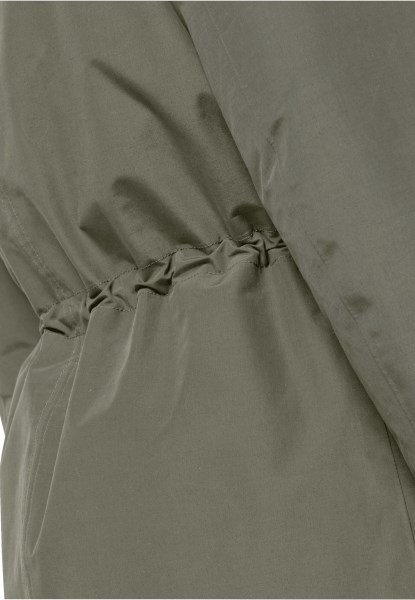 Jack Wolfskin Stoffige Olijf Originele Rocky Point Parka