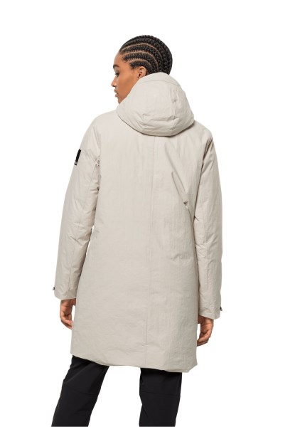 Jack Wolfskin Nieuwe Winter Parel Pergamon Parka W