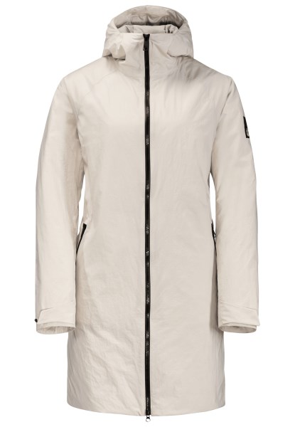 Jack Wolfskin Nieuwe Winter Parel Pergamon Parka W