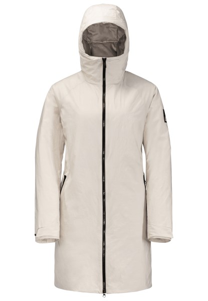 Jack Wolfskin Nieuwe Winter Parel Pergamon Parka W