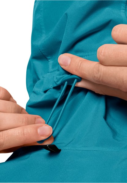 Zoetwaterblauw Merk Pack & Go Shell Met Jack Wolfskin